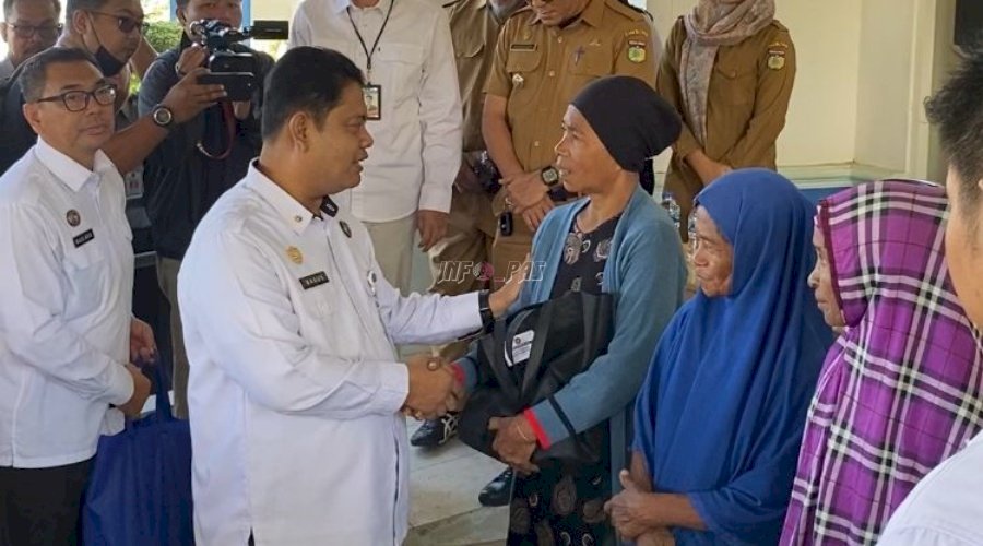 Ribuan Paket Bansos Tersalurkan, Kanwil Ditjenpas Sulteng Tunjukkan Kepedulian Sosial Sepanjang 2025