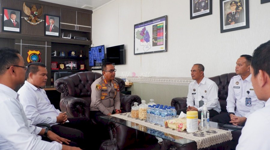  Lapas Pangkalpinang dan Polresta Perkuat Sinergi Ciptakan Lingkungan Kondusif