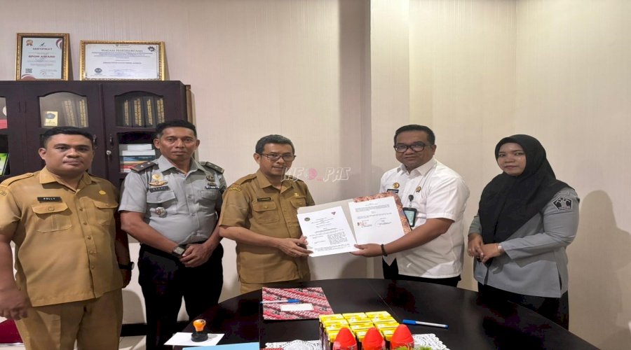 LPKA Ambon dan Dinkes Kota Ambon Perkuat Sinergi Tingkatkan Layanan Kesehatan Anak Binaan