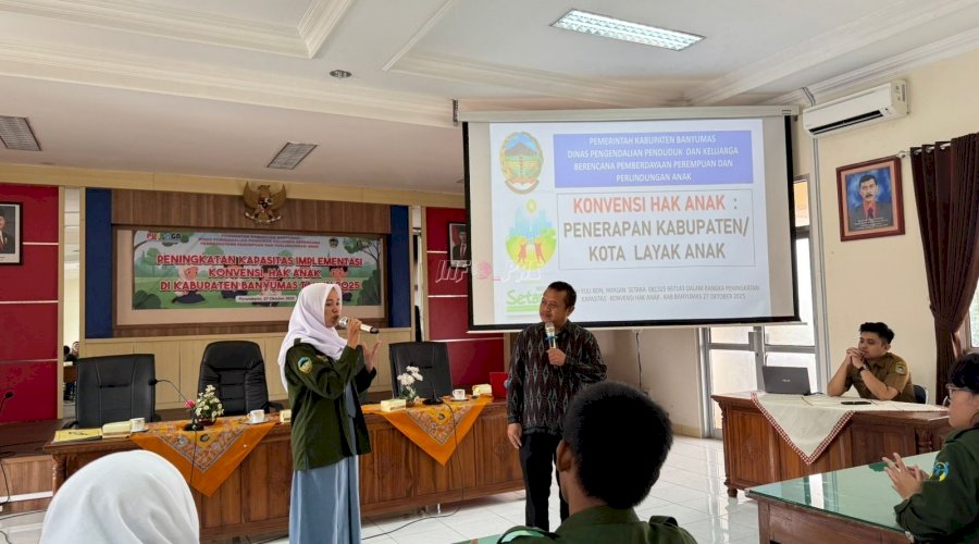 Bapas Purwokerto Perkuat Peran Perlindungan Anak, Dukung Implementasi Konvensi Hak Anak Banyumas 2025