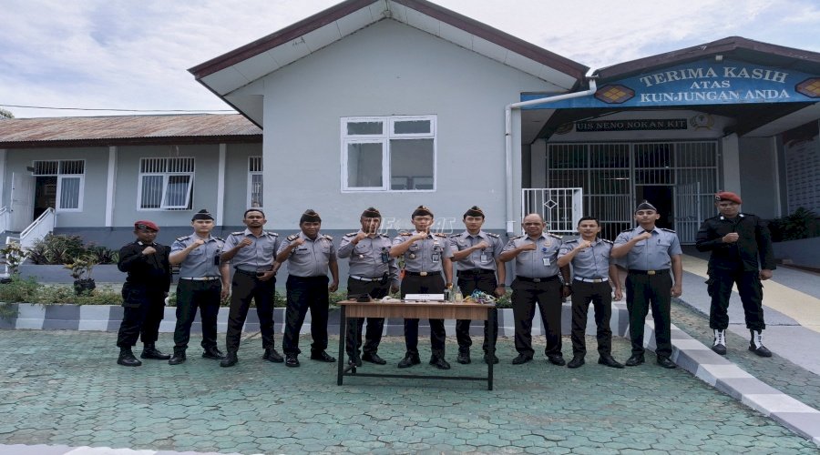 Rutan SoE Lakukan Penggeledahan, Nihil Narkoba dan Handphone