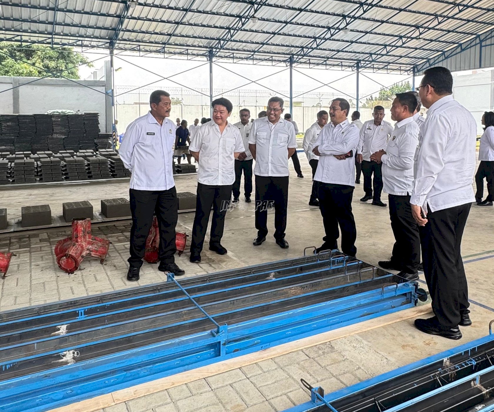 Menimipas Apresiasi Lapas Kelas I Tangerang dalam Pengolahan Limbah FABA