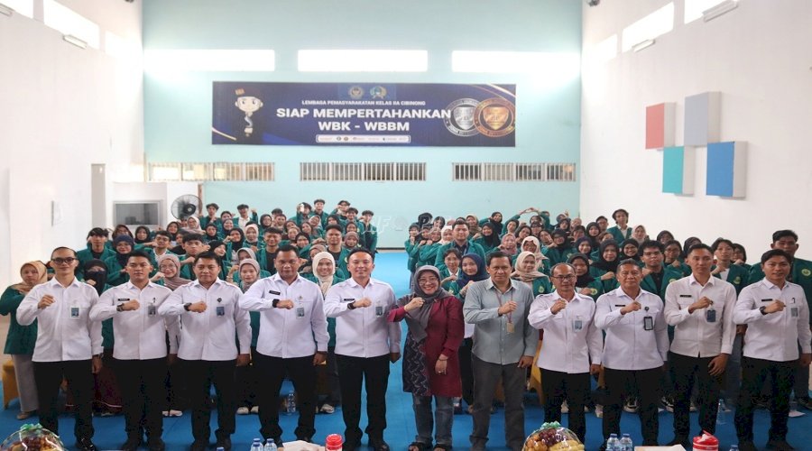Lapas Cibinong Jadi Wadah Pembelajaran bagi Ratusan Mahasiswa Fakultas Ilmu Sosial dan Hukum UNJ