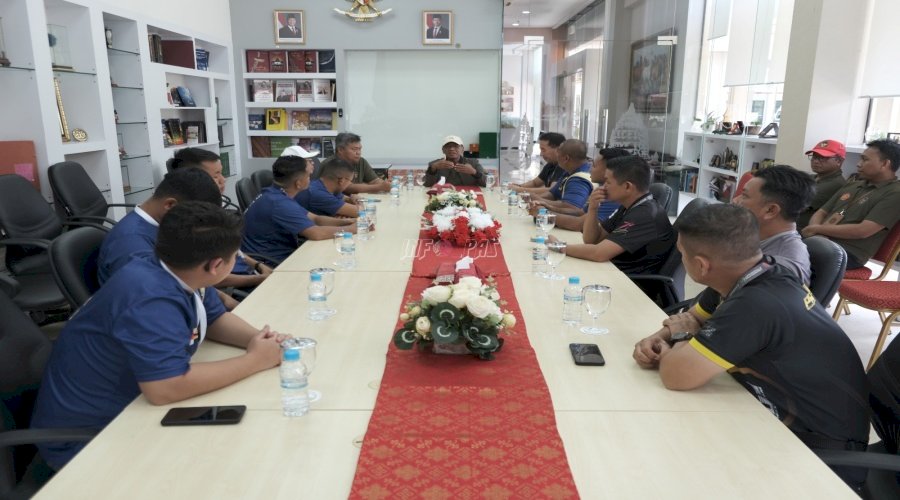 Ditjenpas Perkuat Diplomasi Pemasyarakatan lewat Kunjungan ke KBRI Brunei Darussalam