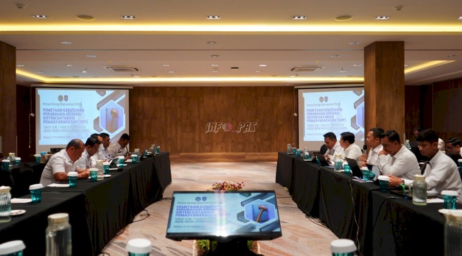 Adaptasi Penerapan KUHP, Ditjenpas Gelar FGD Pemetaan Kebutuhan dan Perubahan SDP