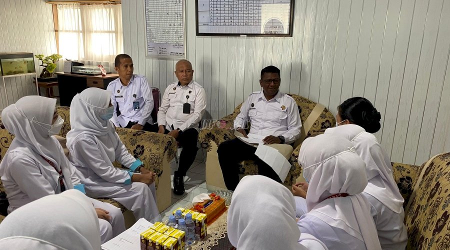 Rutan Majene Fasilitasi Penelitian Mahasiswa Jurusan Keperawatan Jiwa Universitas Sulbar