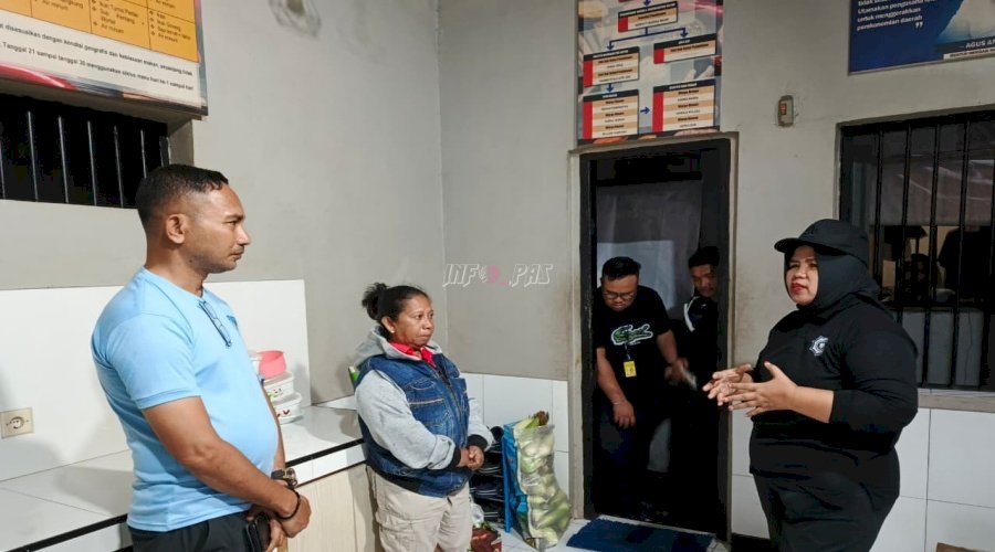 Tegakkan Fungsi Pengawasan dan Pembinaan, Kanwil Ditjenpas Maluku Laksanakan Inspeksi Mendadak di Lapas Wahai