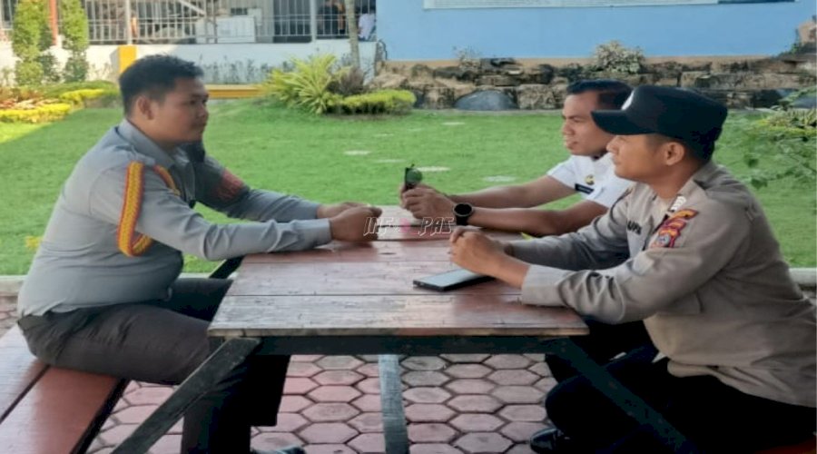 Sinergi LPKA Medan dan Polsek Helvetia Perkuat Keamanan dan Pembinaan