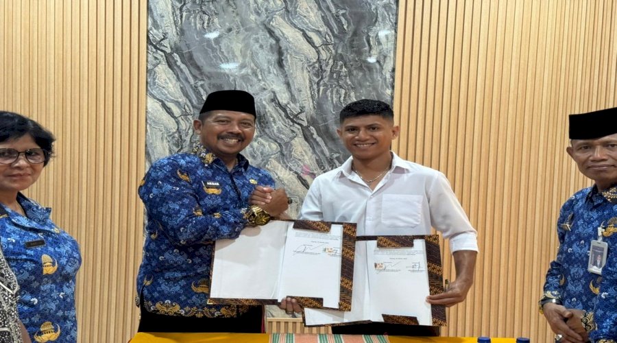 Kanwil Ditjenpas NTT Sepakati Dua Nota Kesepahaman, Perluas Akses Keadilan bagi Kelompok Rentan