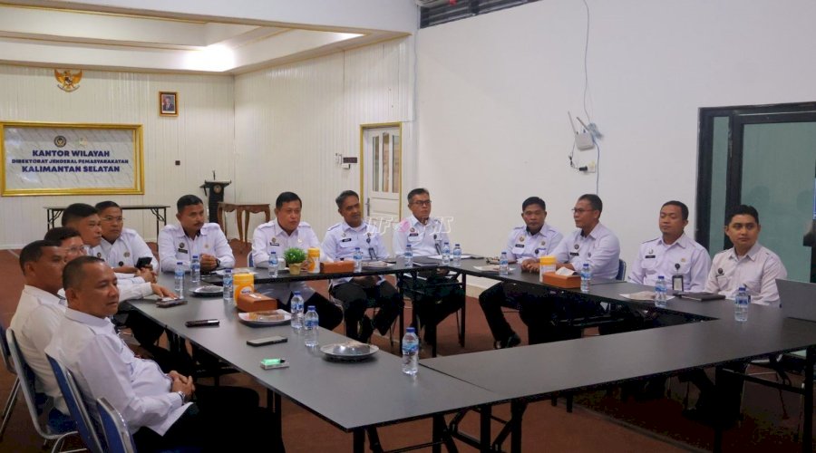 Kanwil Ditjenpas Kalsel Perkuat Sinergi Pengelolaan Rupbasan