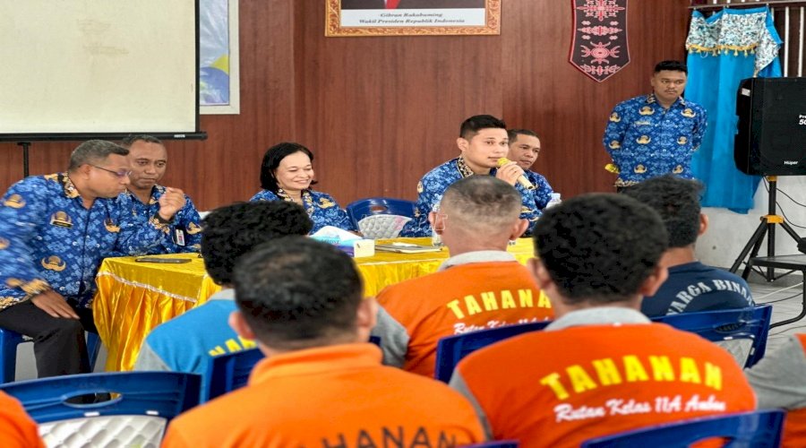 Bapas Ambon Gelar Sosialisasi Peran PPK dan Penguatan Program Integrasi di Rutan Ambon
