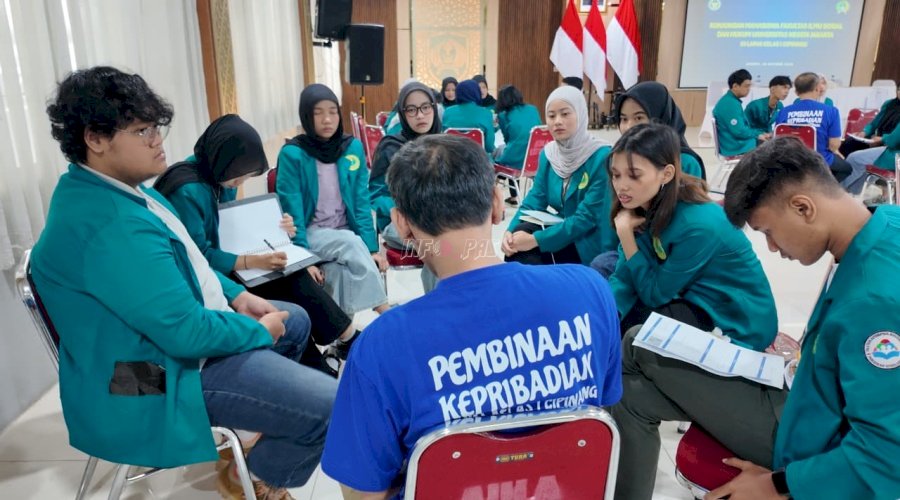 Kolaborasi Pendidikan dan Pemasyarakatan: Mahasiswa UNJ Belajar Langsung dari Lapas Cipinang