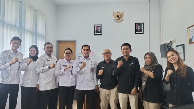 LPKA Palu Sambangi TVRI Sulteng, Sinergi Baru dalam Pemberitaan Humanis