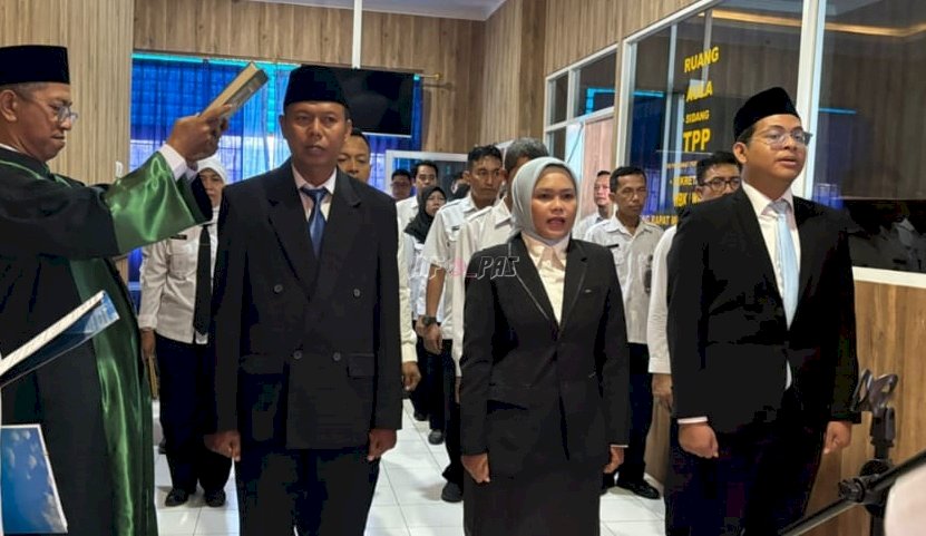 Tiga PK Bapas Pekalongan Naik Jenjang, Ini Pesan Kabapas