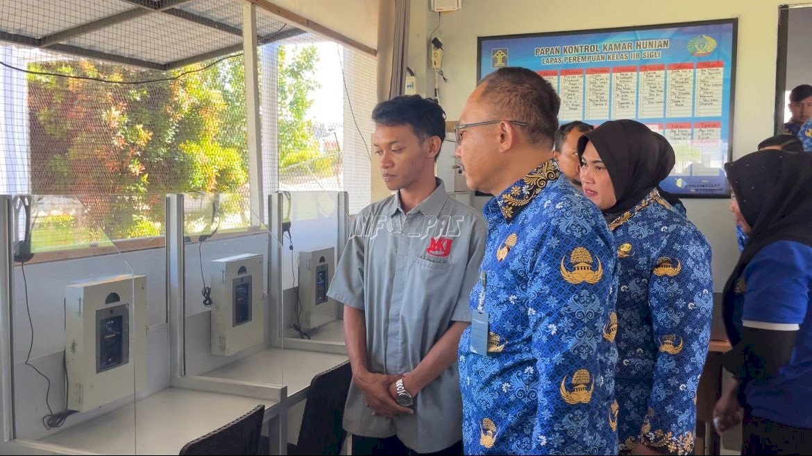 Kakanwil Ditjenpas Aceh Resmikan Wartelsuspas Lapas Perempuan Sigli, Perkuat Komitmen Zero Halinar