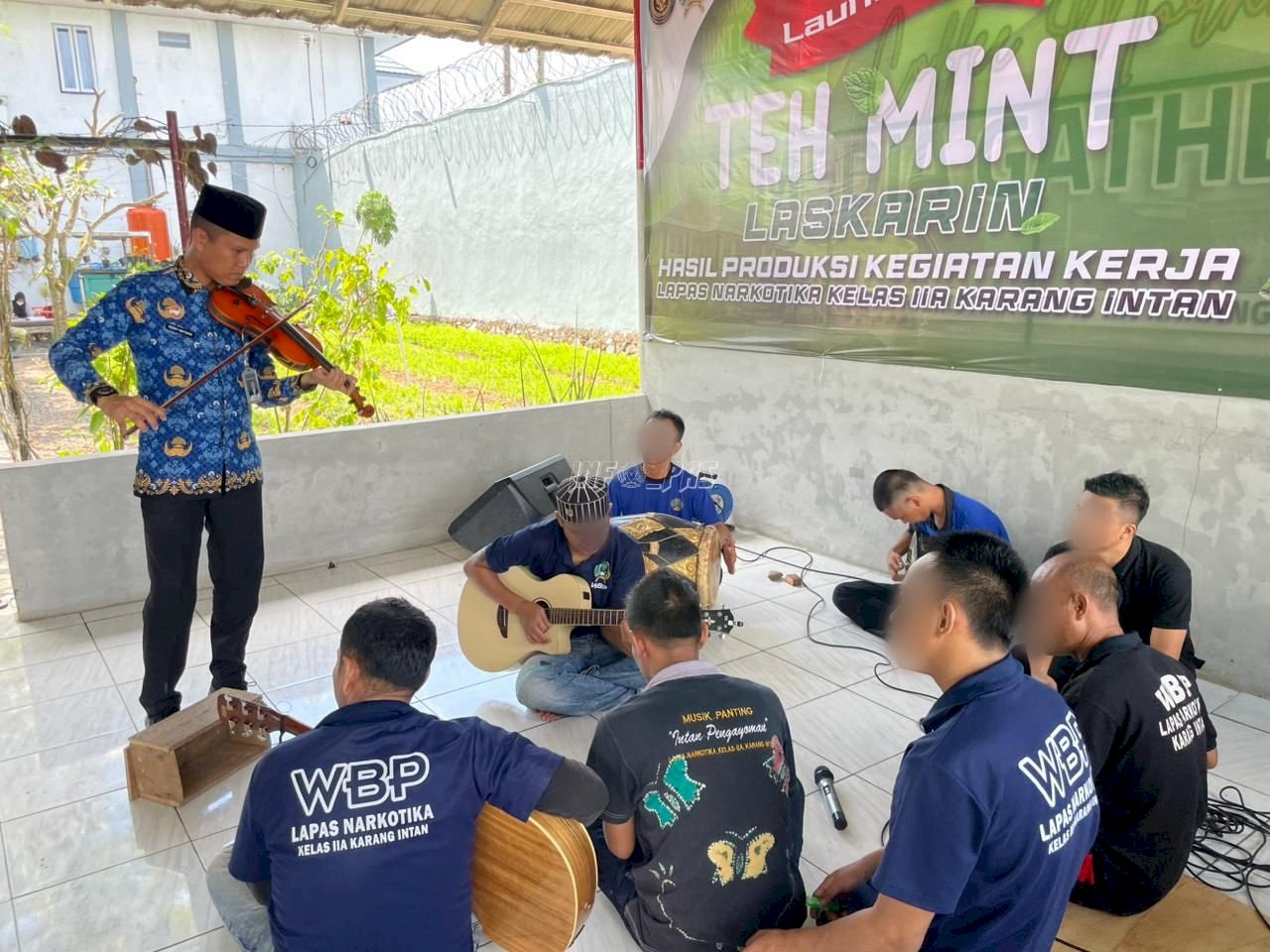 Melodi Pembinaan, Lapas Karang Intan Tanamkan Nilai Budaya Lewat Musik Panting