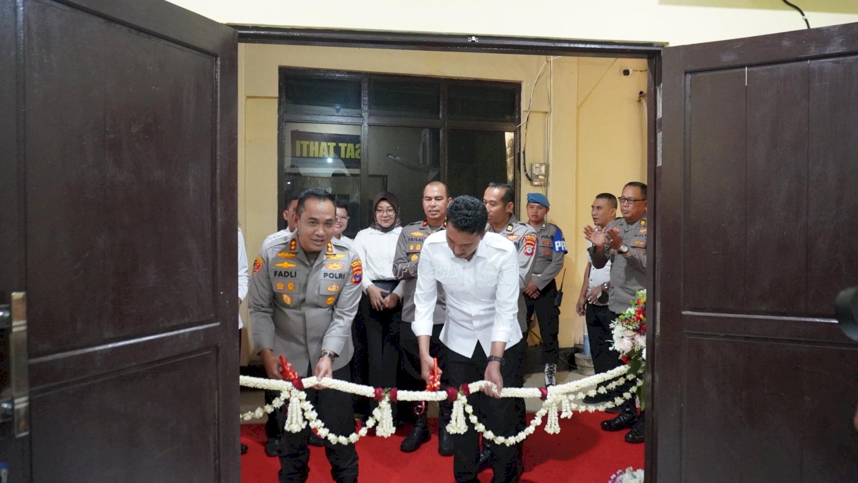 Lapas Narkotika Karang Intan Hadiri Peresmian Rutan Polres Banjar, Dukung Sinergi Penegakan Hukum