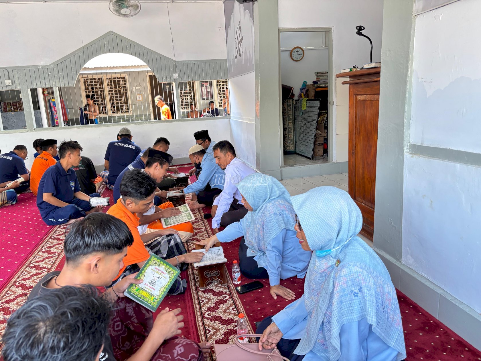 Kolaborasi Rutan Majene dan Kemenag, Pengajian Jadi Wadah Perubahan Warga Binaan