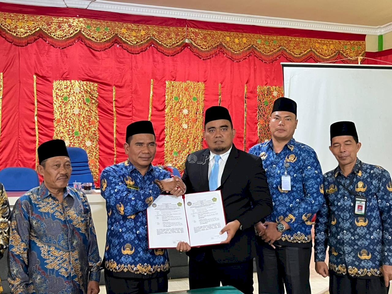 Lapas Dharmasraya dan Kemenag Sinergi Hadirkan Program Pesantren di dalam Lapas