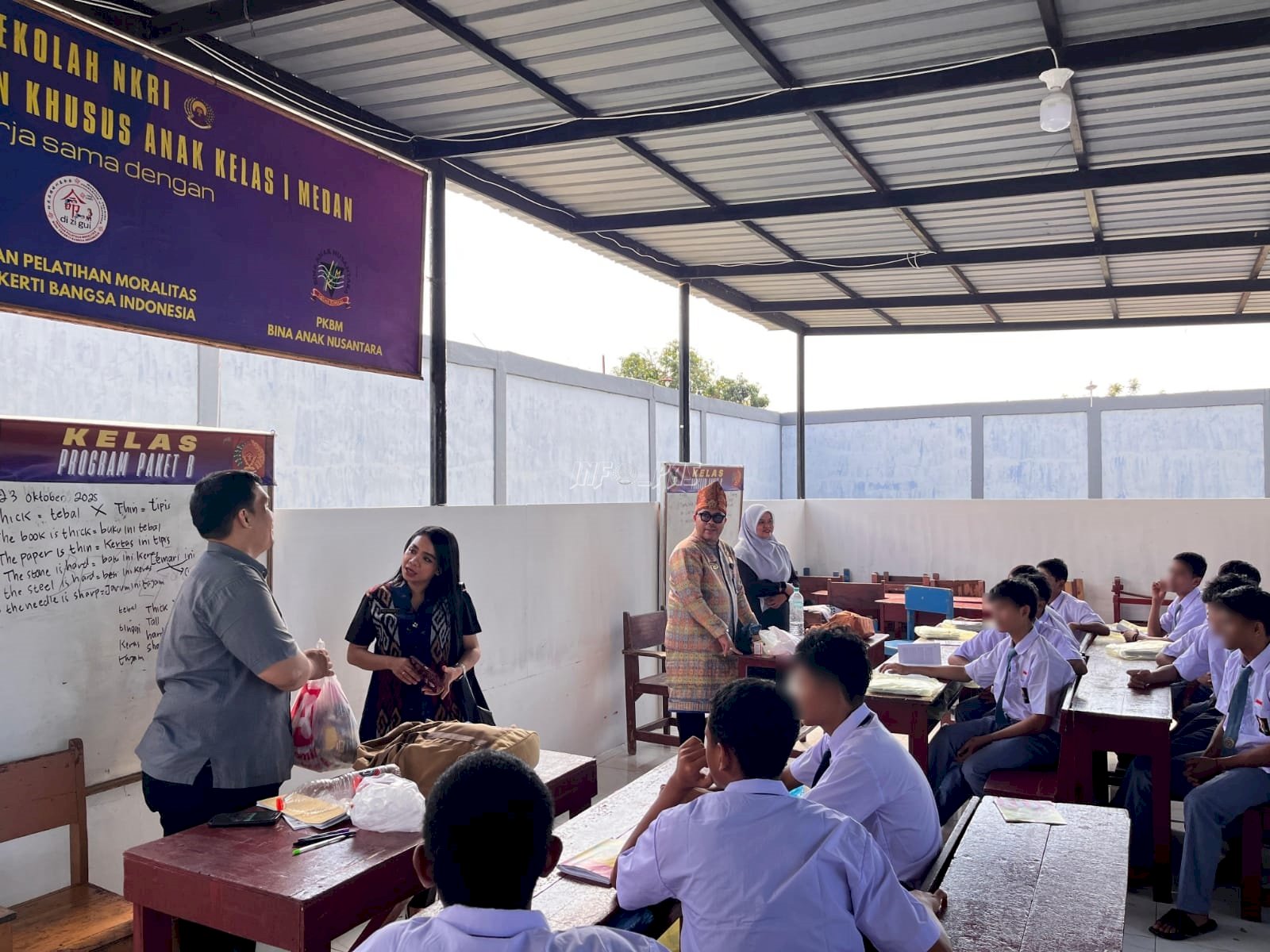 Kolaborasi LPKA Medan dan Disdikbud Dorong Pendidikan Anak Binaan