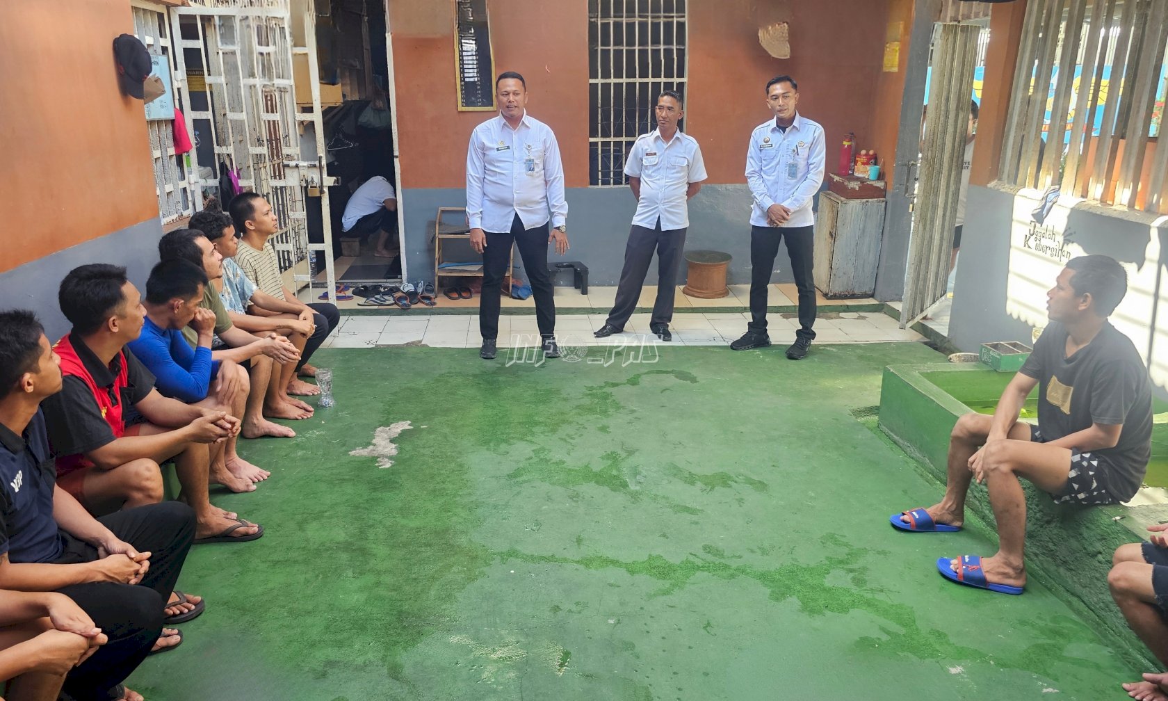 Lapas Pangkalpinang Fasilitasi Dialog Humanis bersama Para Tahanan