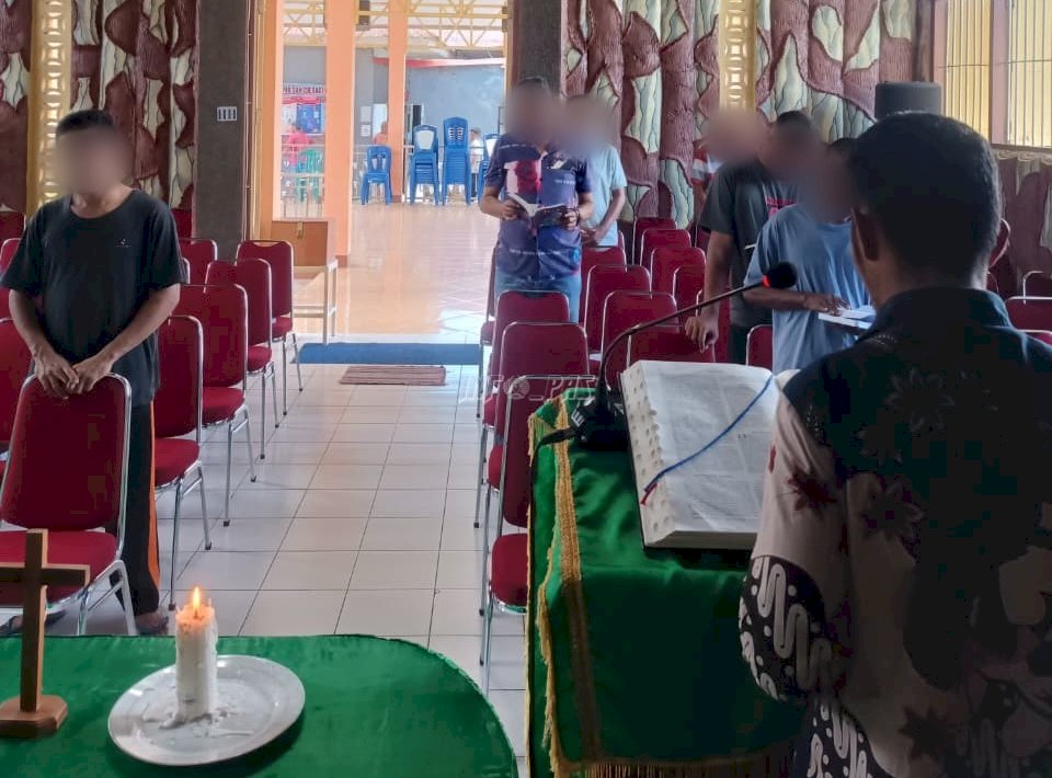 Rutan Ambon dan Kemenag Perkuat Pembinaan Rohani Warga Binaan Katolik