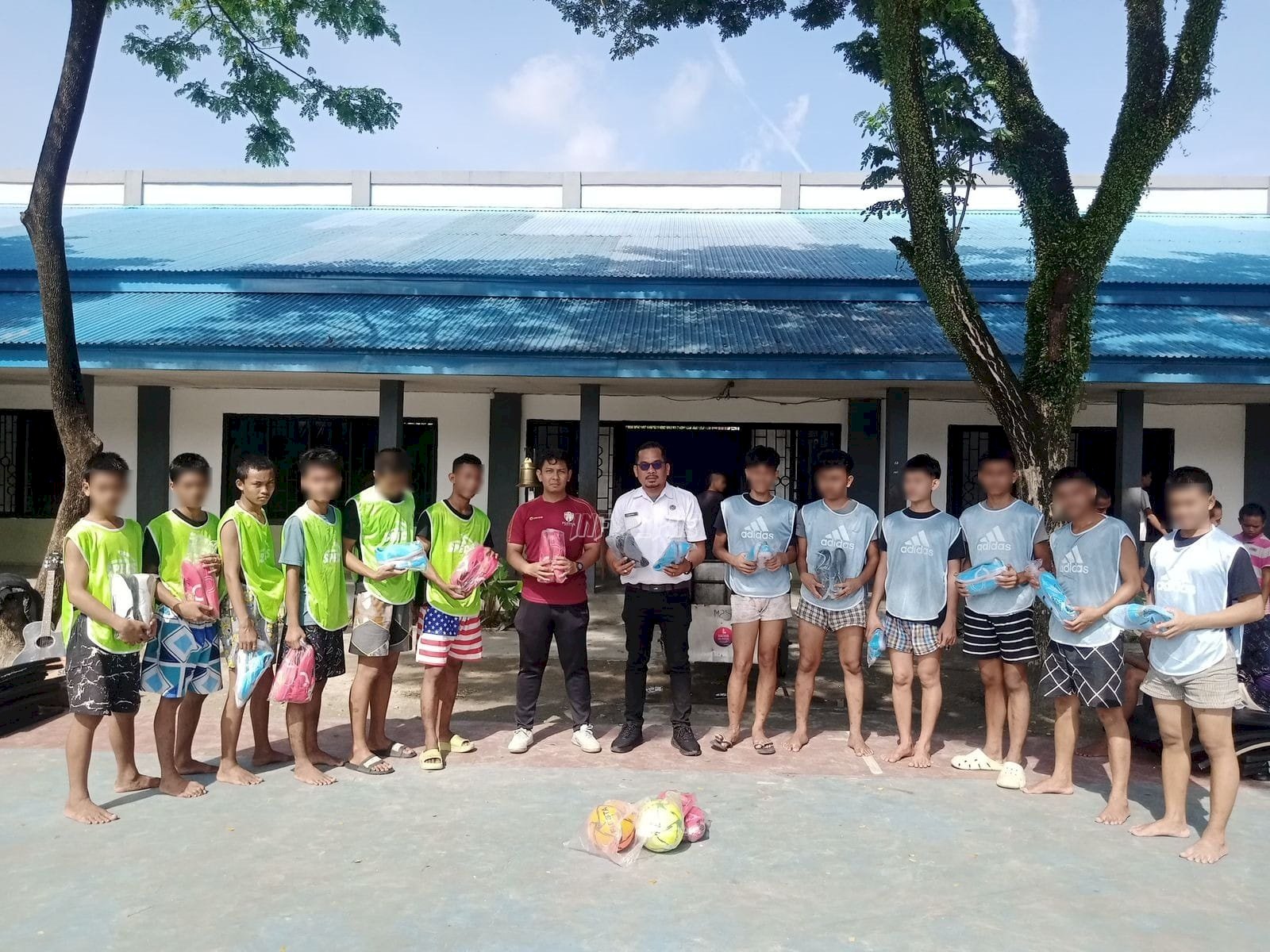 Sinergi LPKA Medan–Inspire FC Kembangkan Potensi Futsal Anak Binaan