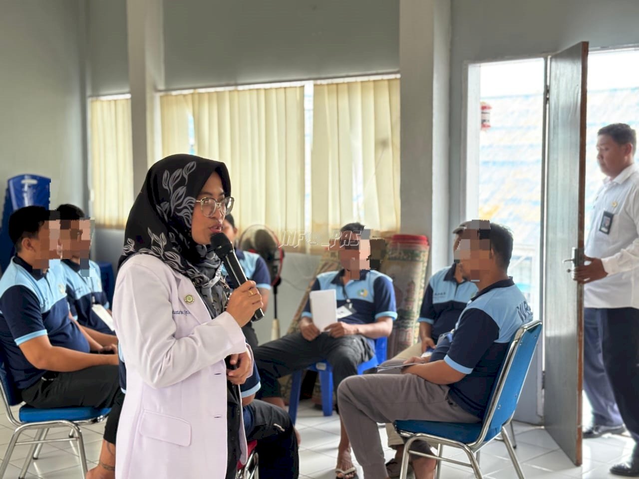 Lapas Tolitoli Gelar Evaluasi Minggu Kedua Program Rehabilitasi Pemasyarakatan