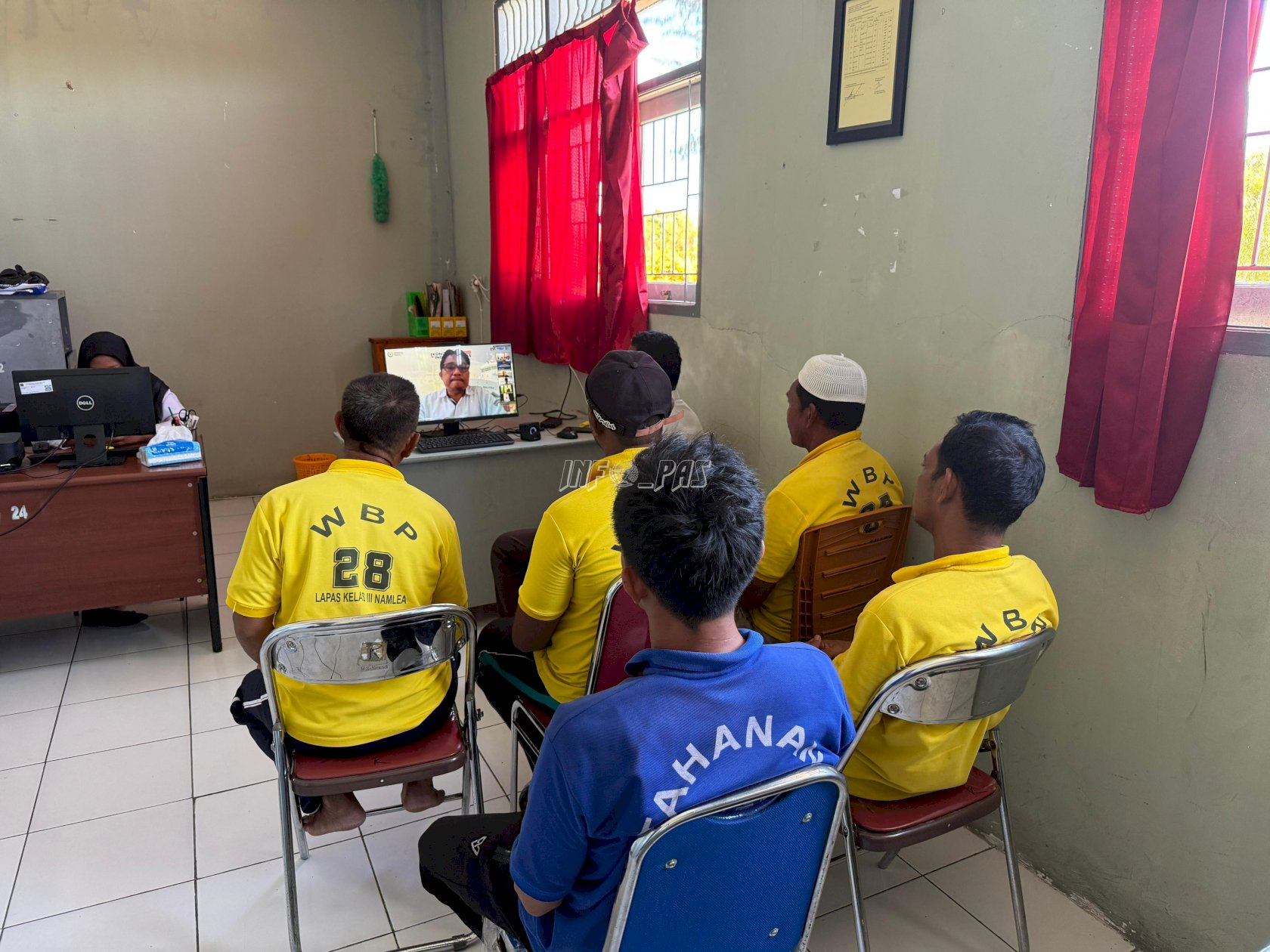 Pokdakan Lapas Namlea Ikuti Pelatihan Pembuatan Pakan Ikan dari BP3 Ambon