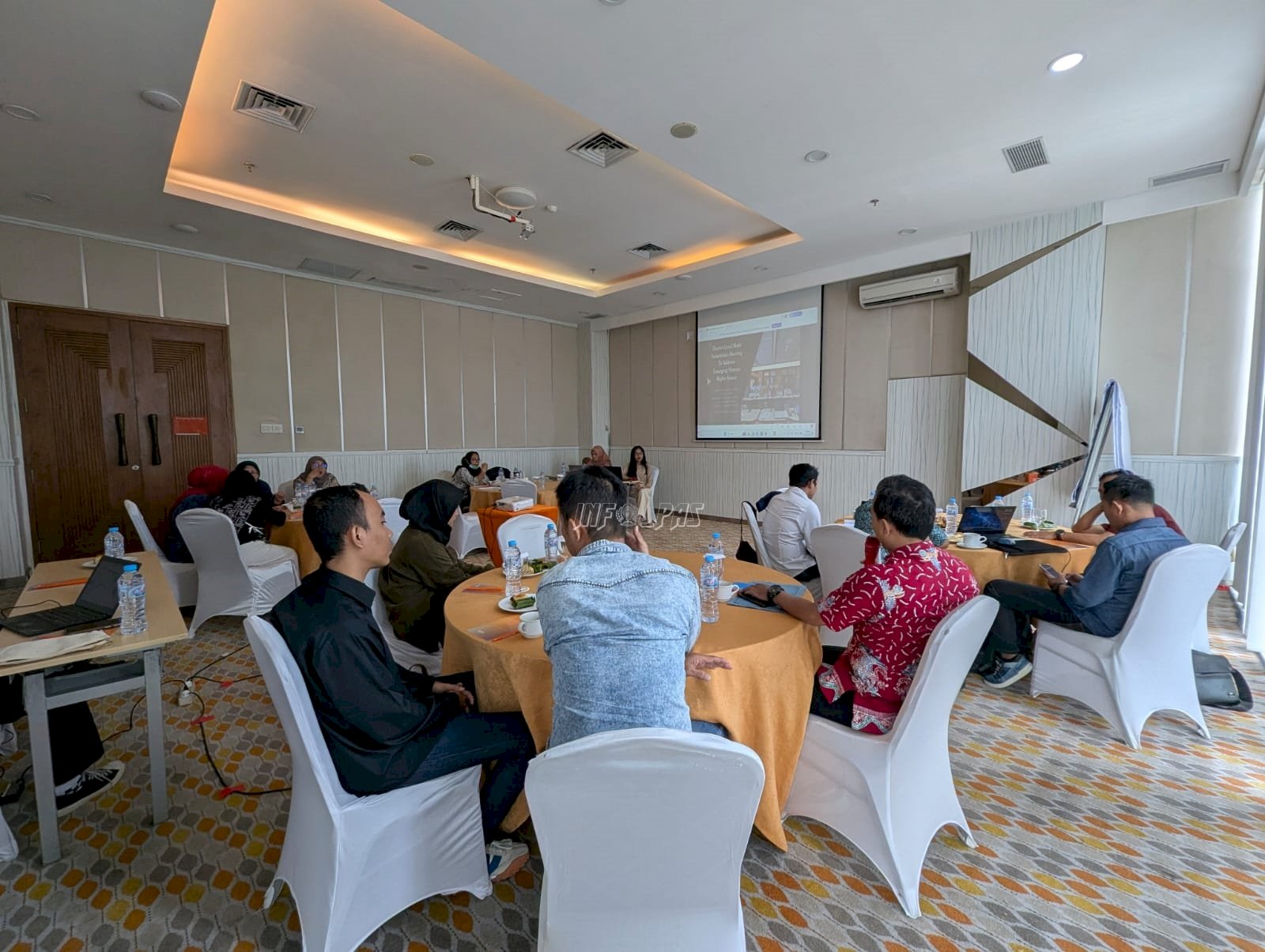 Kanwil Ditjenpas Jateng Ikut Serta dalam Upaya Kolaboratif Penanggulangan HIV/AIDS