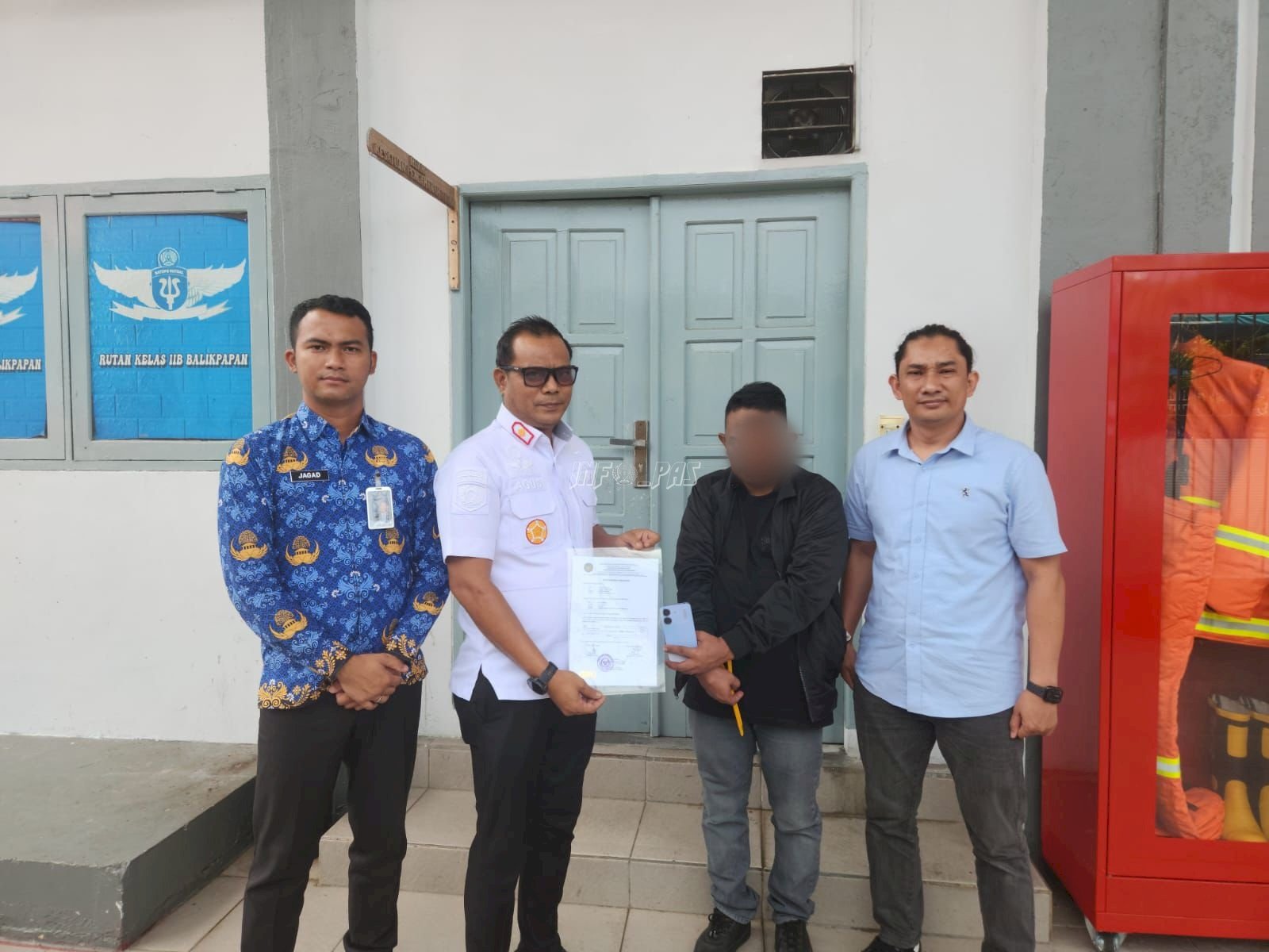 Petugas Rutan Balikpapan Gagalkan Penyelundupan Narkoba dalam Sepatu Pengunjung