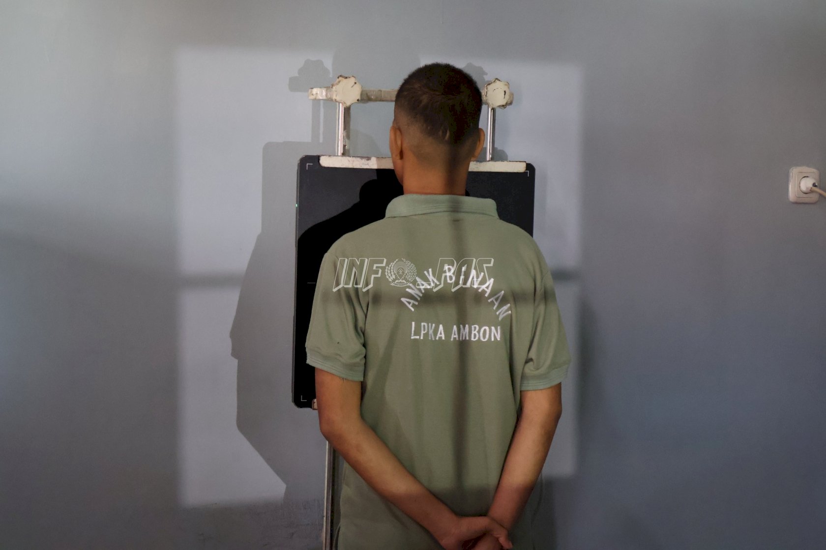 Deteksi Dini TBC, Anak Binaan LPKA Ambon Jalani Rontgen Dada