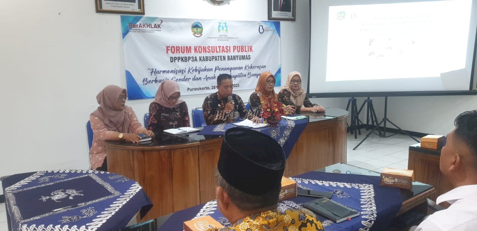 Perkuat Kolaborasi, Bapas Purwokerto Dorong Harmonisasi Kebijakan Perlindungan Anak dan Perempuan