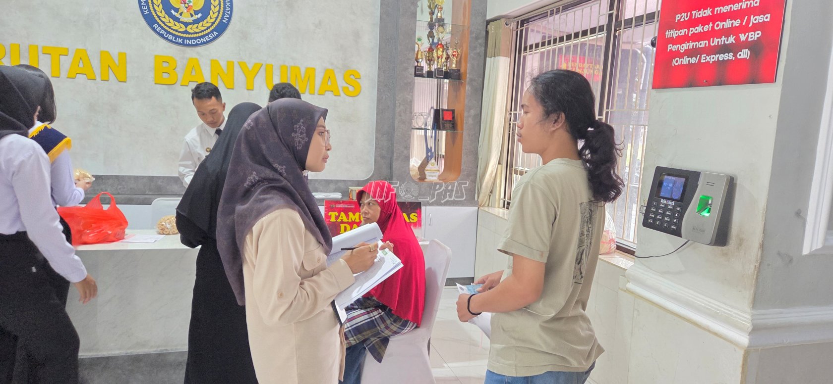 Rutan Banyumas Perkuat Komitmen Pelayanan Publik Lewat Penilaian Ombudsman Jateng