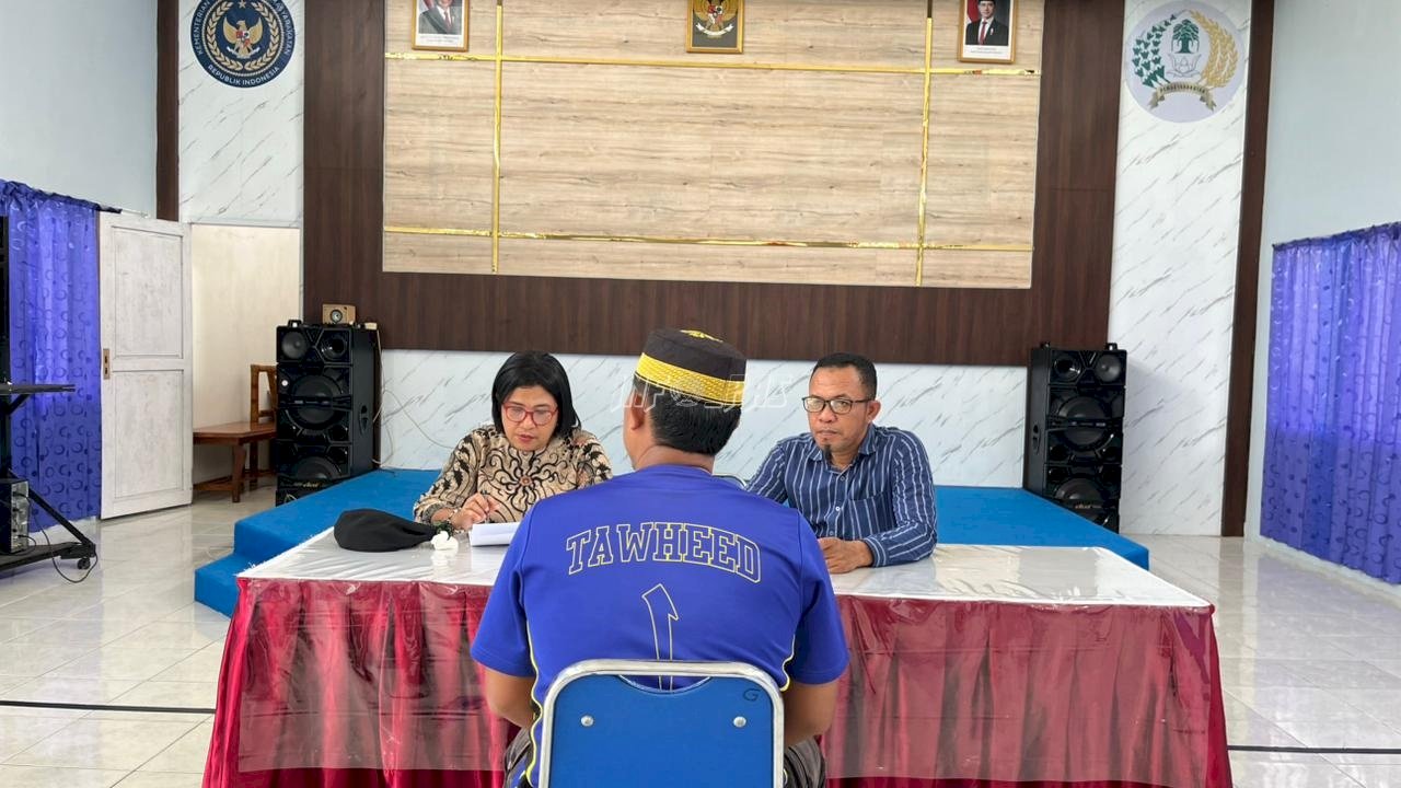 Lapas Piru Terima Kunjungan Ombudsman Maluku, Perkuat Mutu Layanan Publik