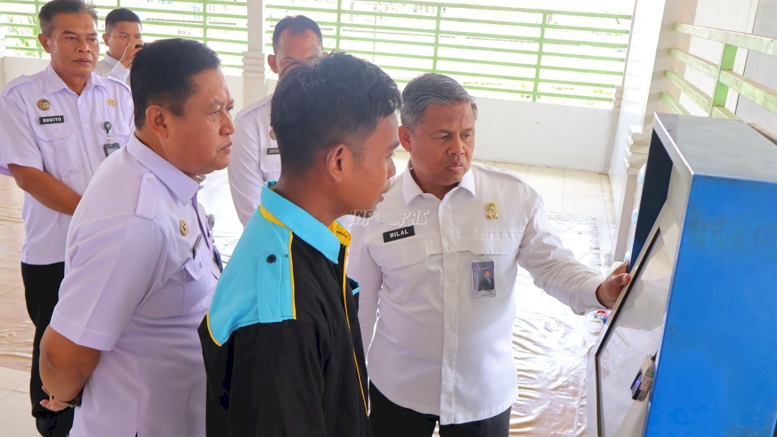 Dampingi Dir. Tekforma, Kanwil Ditjenpas Kalsel Perkuat Transformasi Digital UPT Pemasyarakatan