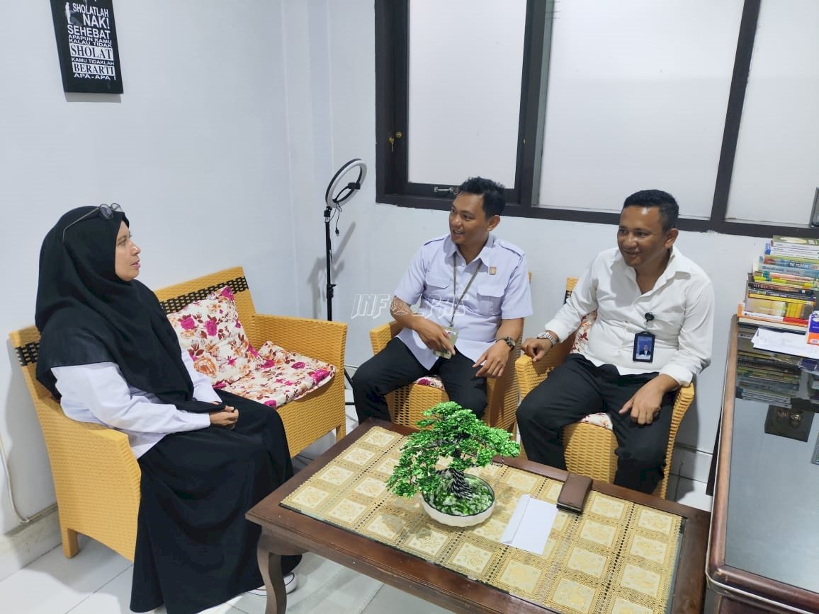 Kanwil Ditjenpas Sultra Sinergi dengan Kemenkum Perkuat Pembinaan Berbasis Bisnis dan Kekayaan Intelektual