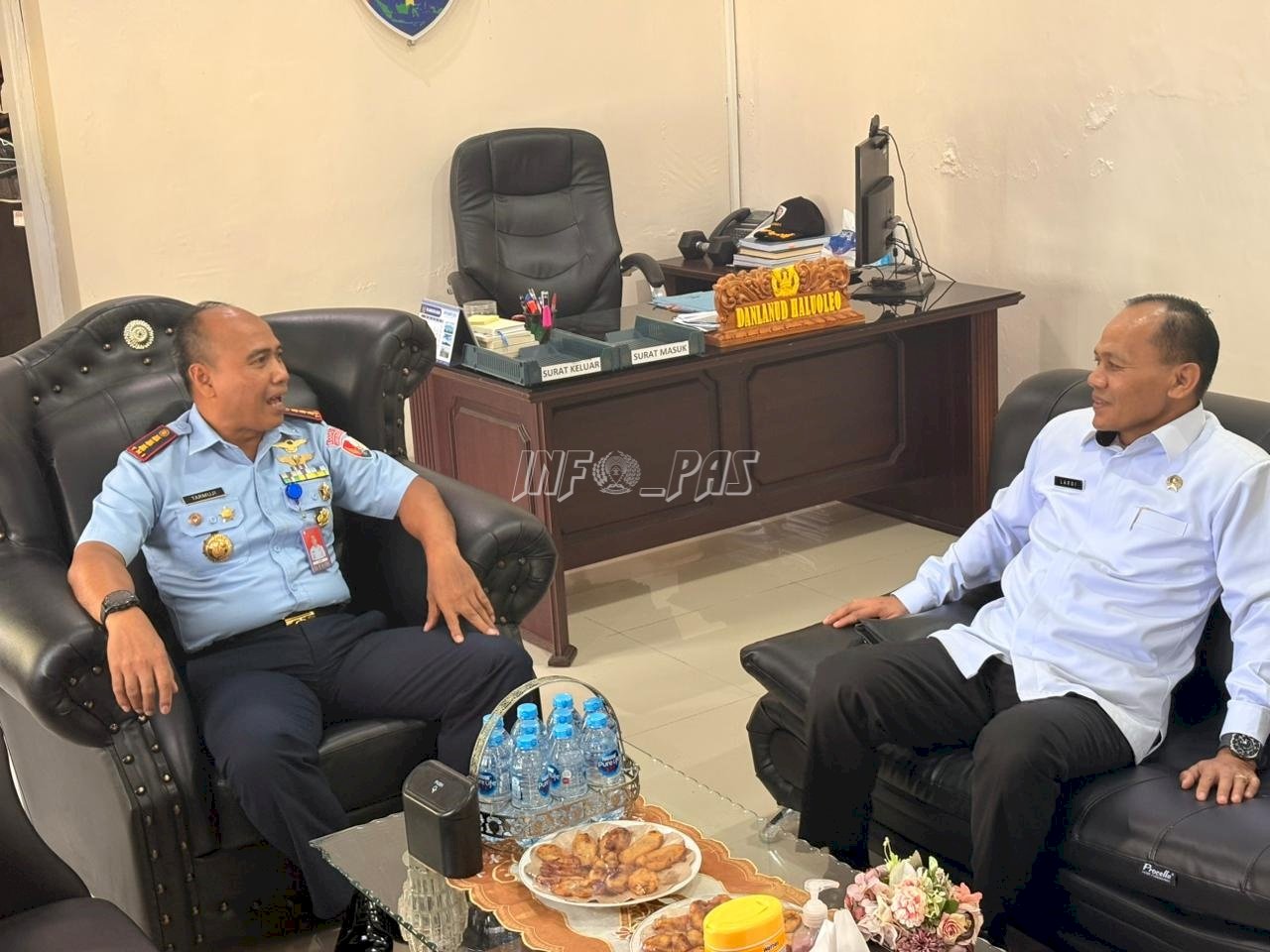 Kanwil Ditjenpas Sultra Gandeng Lanud Haluoleo Tingkatkan Kompetensi Petugas