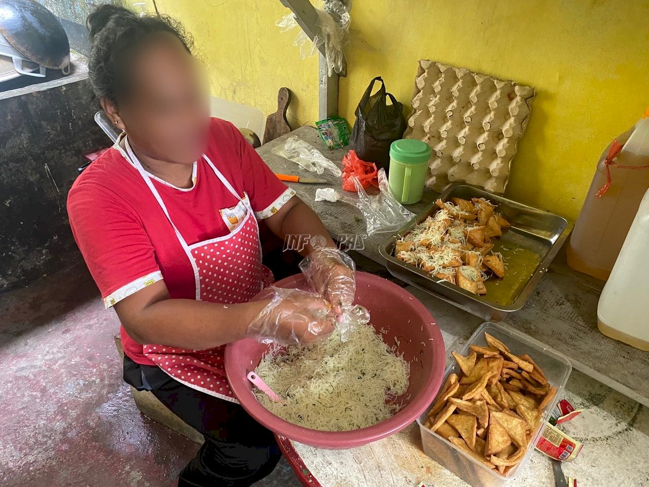 UMKM Produktif dan Berdaya, Gorengan Warga Binaan Lapas Tual Laris Manis