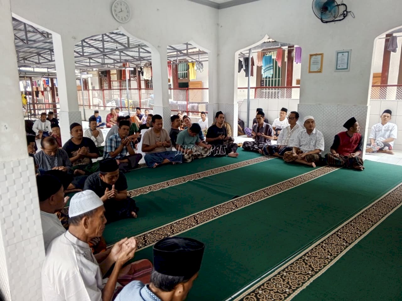 Rutan Kebumen Tingkatkan Keimanan Warga Binaan Lewat Pembinaan Keagamaan Islam