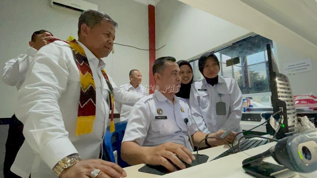 Lapas Narkotika Karang Intan Perkuat Layanan Digital, Direktur Tekforma Apresiasi