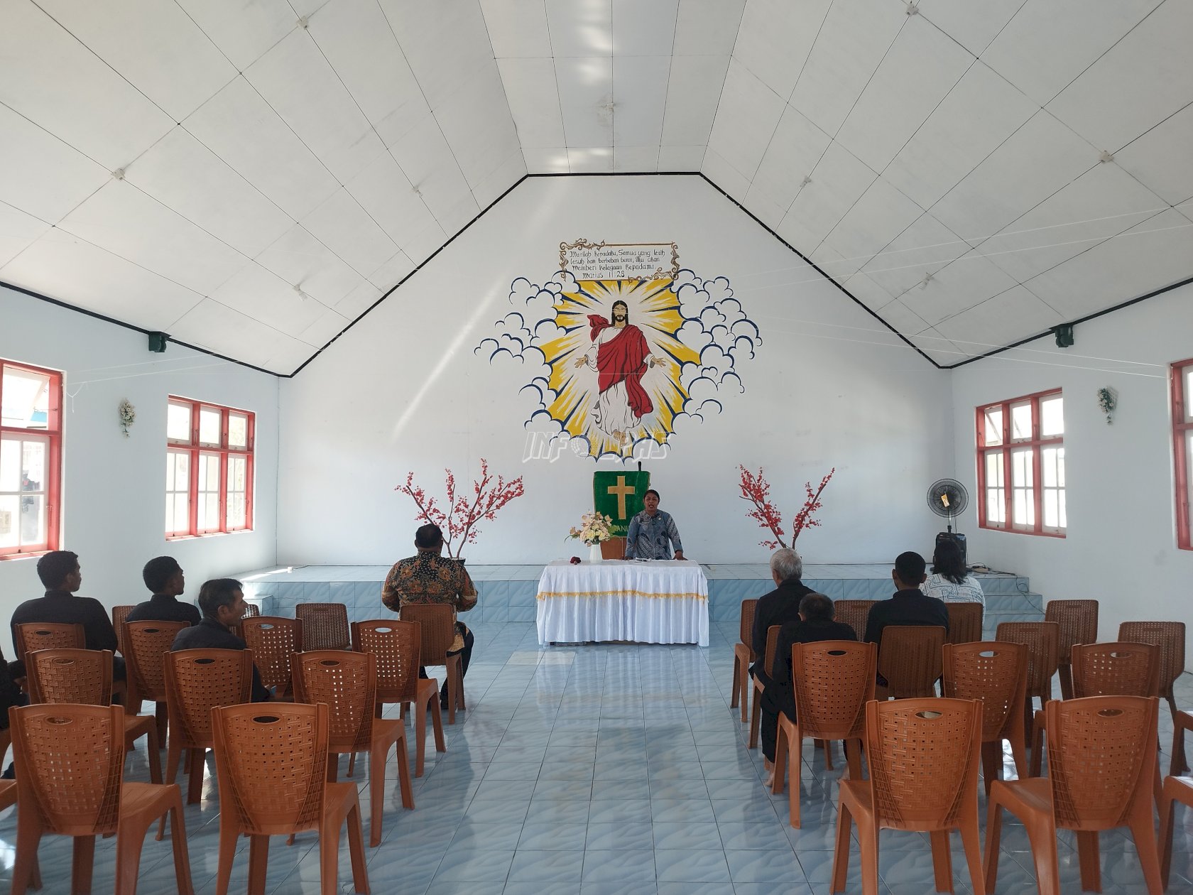 Intensif Bimbingan Kristen-Hindu, Lapas Namlea Tingkatkan Karakter Warga Binaan