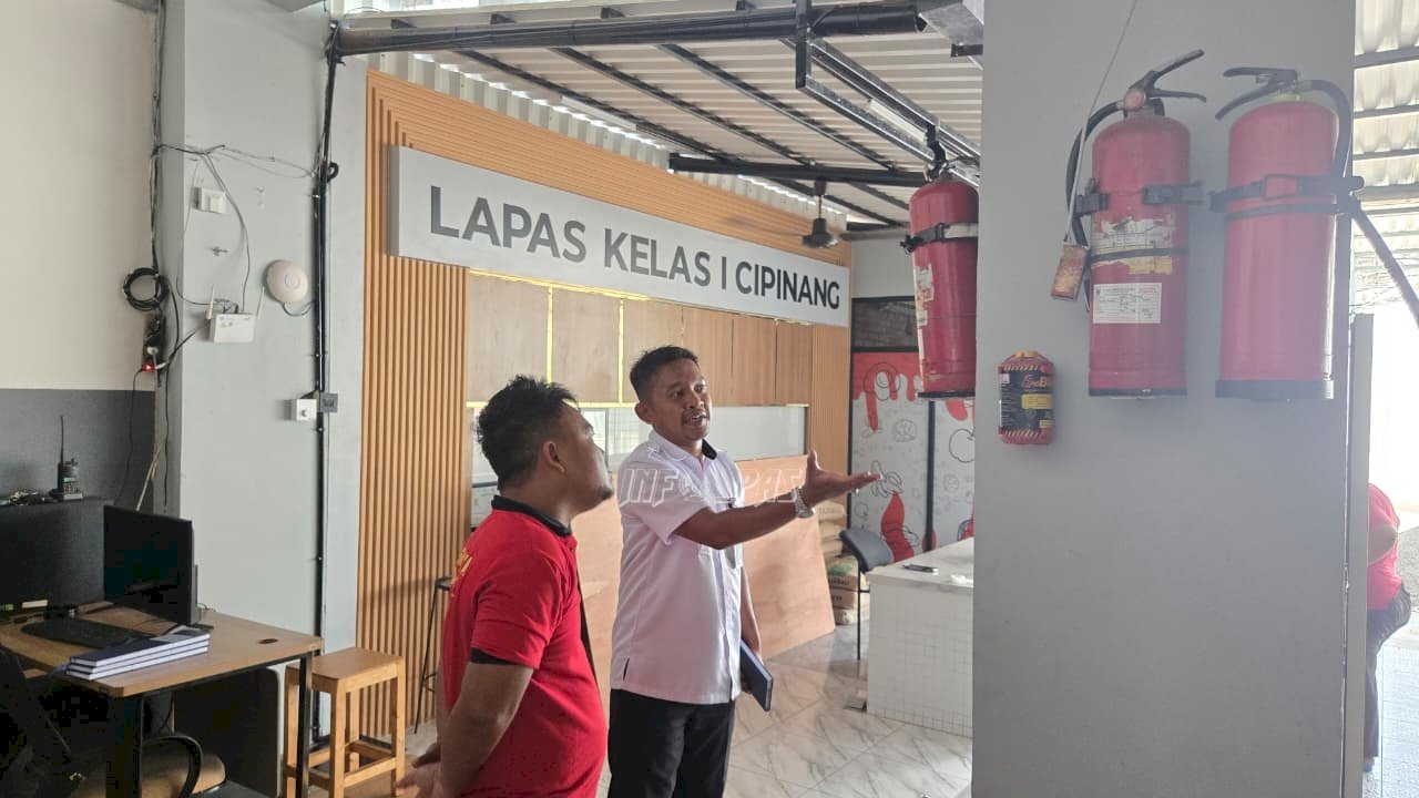 Lapas Cipinang Periksa APAR, Tingkatkan Kesiapsiagaan dan Keselamatan