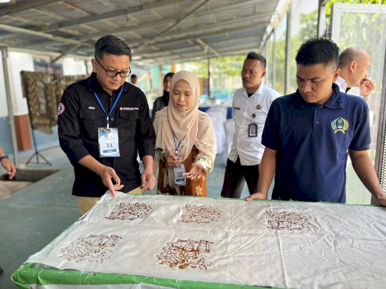 Lapas Banyuasin Terima Bantuan CSR Sinarmas untuk UMKM Warga Binaan