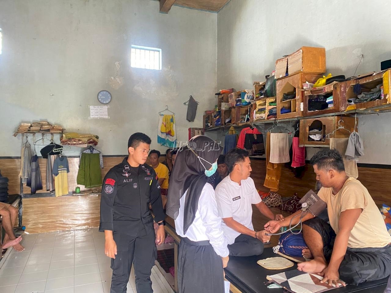 Rutan Sampang Tingkatkan Pelayanan Kesehatan Warga Binaan Lewat Trolling Kesehatan