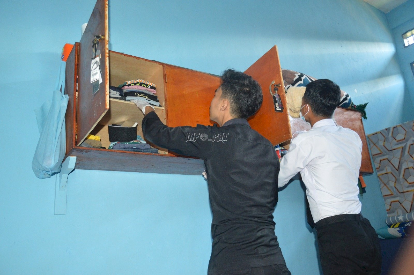 Razia Rutin, Lapas Narkotika Muara Sabak Pastikan Blok Hunian Aman dan Bersih