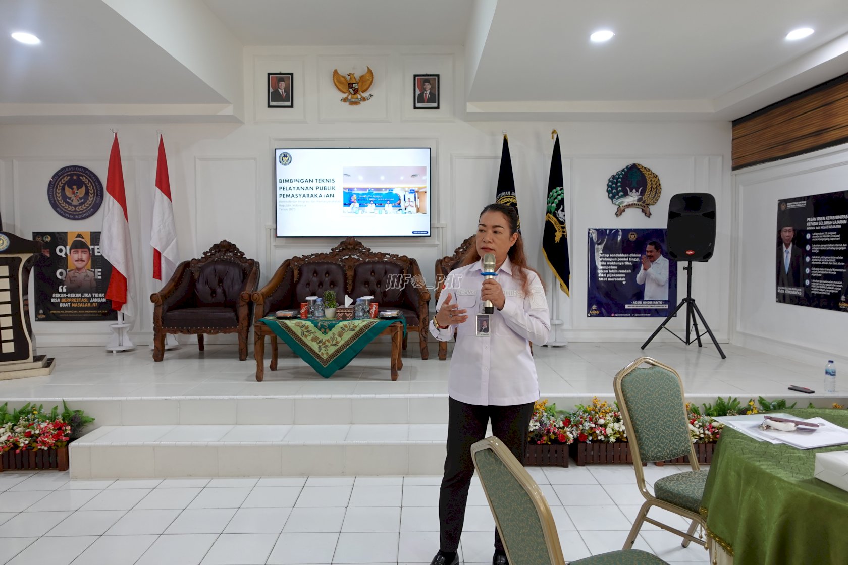 Tuan Rumah Bimtek Pelayanan Publik, Lapas Muara Bulian Dorong Inovasi Layanan