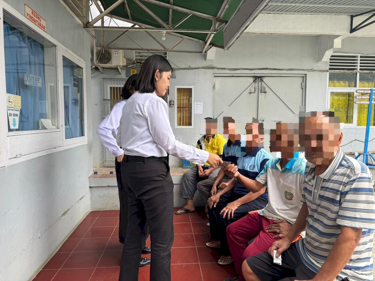 Lapas Tolitoli Tingkatkan Layanan Kesehatan bagi Warga Binaan Lansia