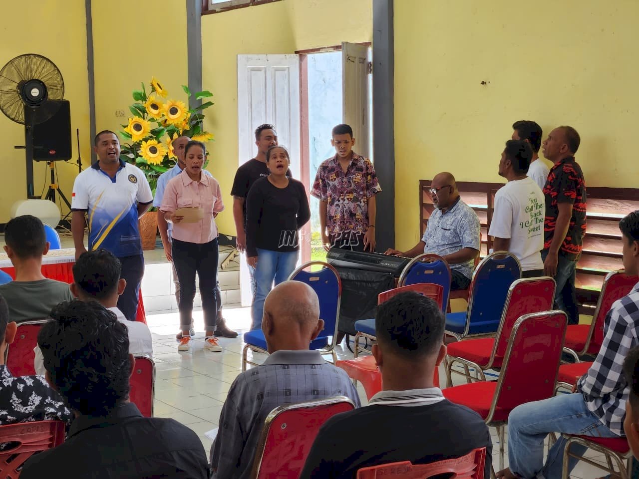 Lapas Tual Gandeng Para Navigator Wujudkan Pembinaan Rohani bagi Warga Binaan