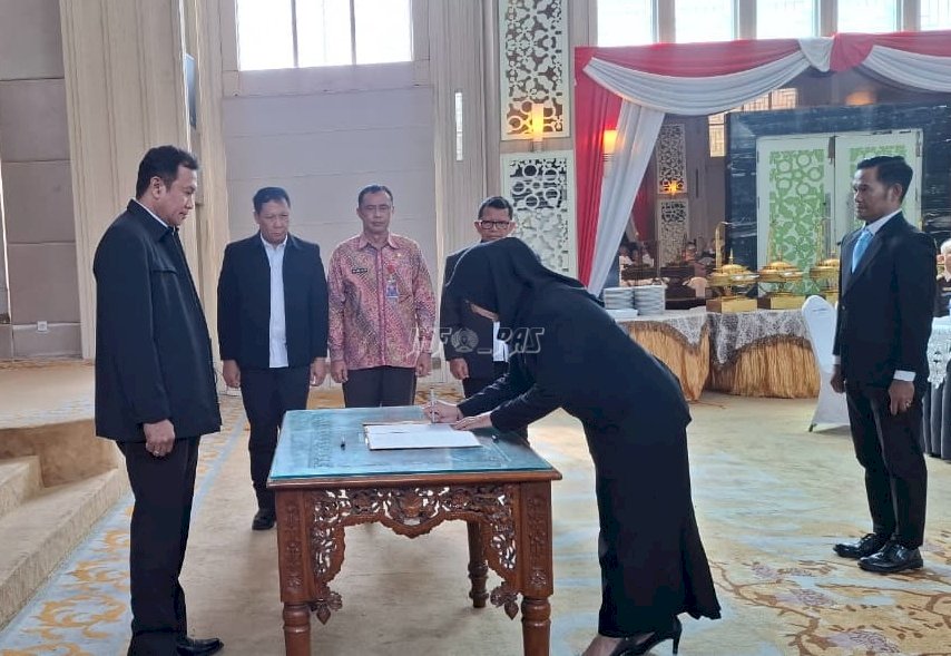 Kanwil Ditjenpas Jambi Dukung Penguatan Peran PK Lewat Pengukuhan Ipkemindo